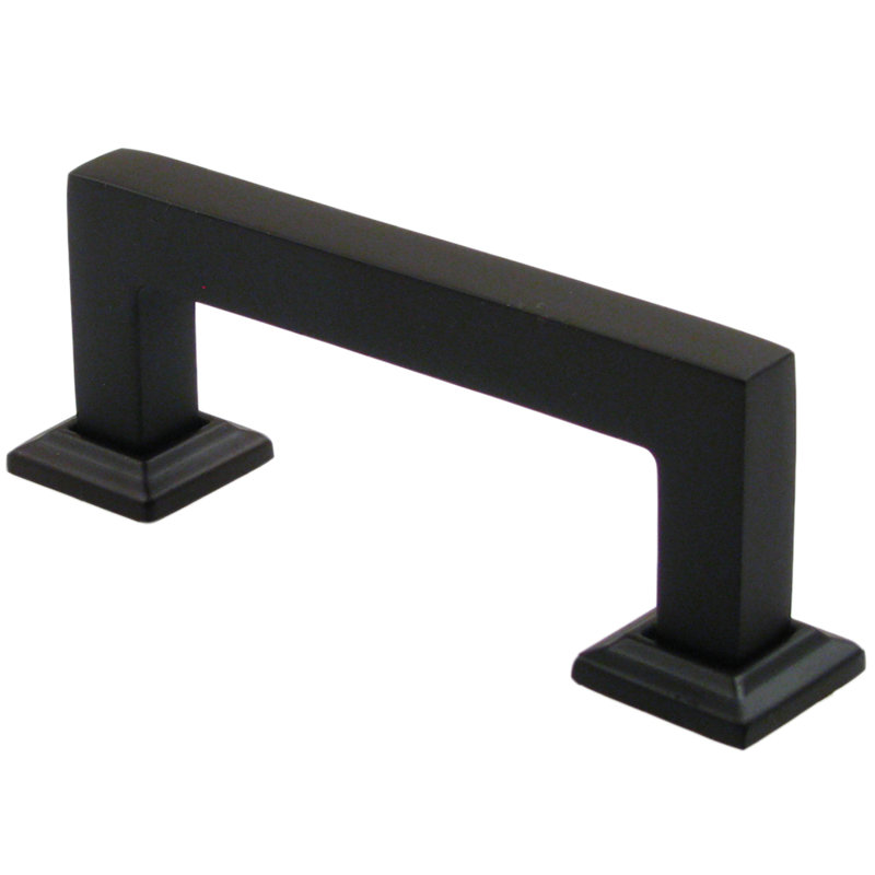 3" Center to Center Bar Pull, Oil Rubbed Bronze