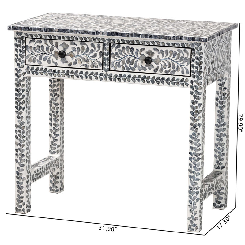 Modern Bohemian Console Table