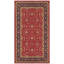 Tapis traditionnel Alder à motif floral intégral, couleur marine, orange, or, vert, crème, ivoire, lavable à la machine, antidérapant, à poils courts, adapté à l'intérieur et à l'extérieur, pour salon, chambre, salle à manger, entrée, couloir, bureau.-96487767
