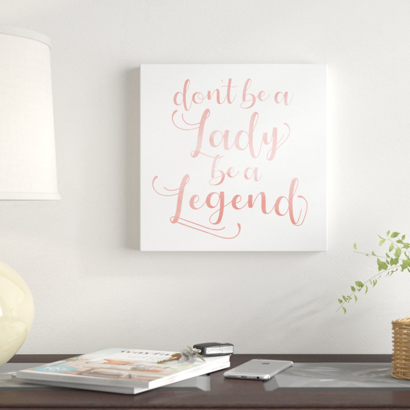 Womanly Advice I by Grace Popp - Wrapped Canvas Print, 30cm H x 30cm W