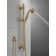 Universal Showering Components Massage/Jet Handheld Shower Head with H2okinetic Technology