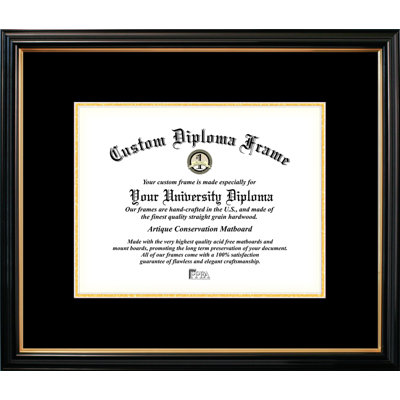 Beveled Picture Frame with Mat