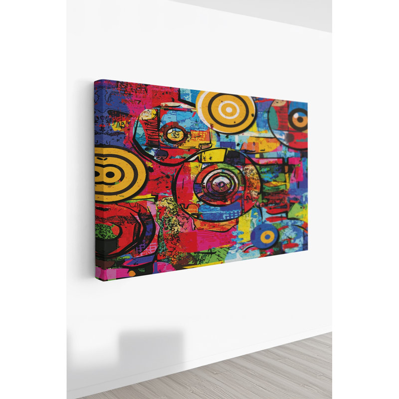 Superbe peinture sur toile décorative, 16 po x 24 po | 100% toile avec une épaisseur de 1,2 pouce | Parfait pour la décoration intérieure, le salon et le bureau | Couleurs éclatantes et conception unique pour rehausser tout espace