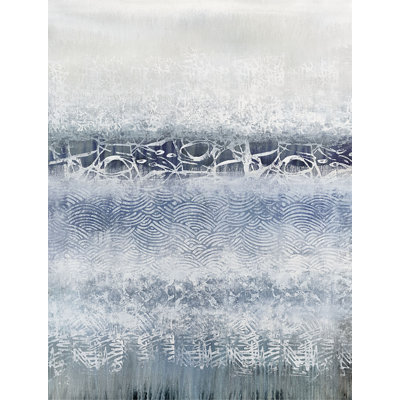 Indigo par Jennifer Hollack Raboin - peinture sur toile