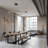 Stockham 1-Light Chandelier Round Circle LED Kitchen Island Pendant Remote Dimming-88581879-101287699