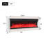 Belfry Heating White Electric Fireplace-1082596673