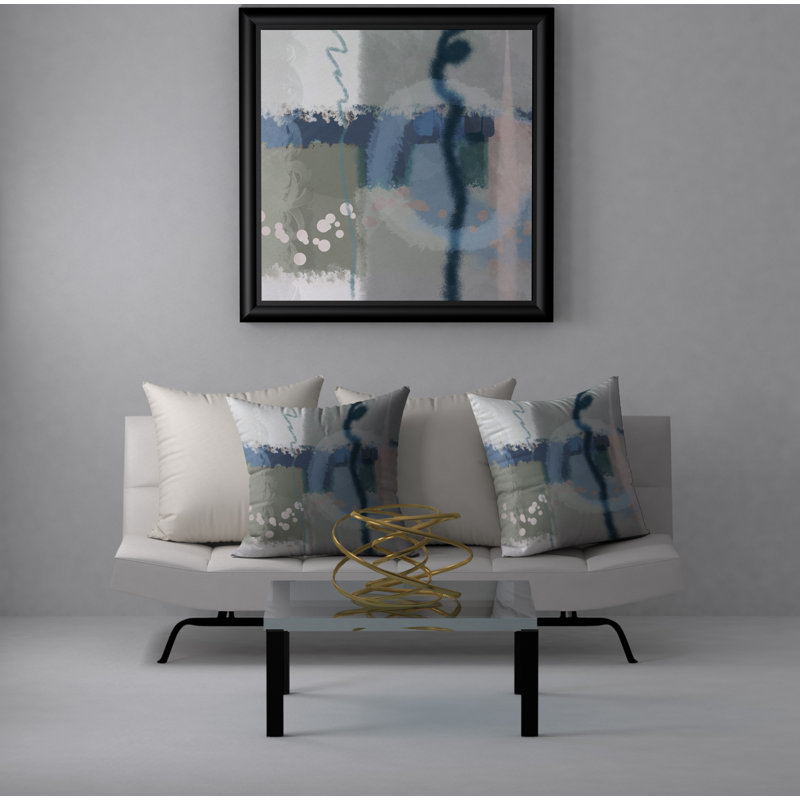 Reversible Throw Pillow, 18" x 18"