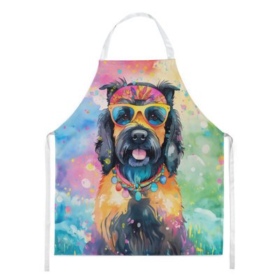 No Pattern Bib Apron