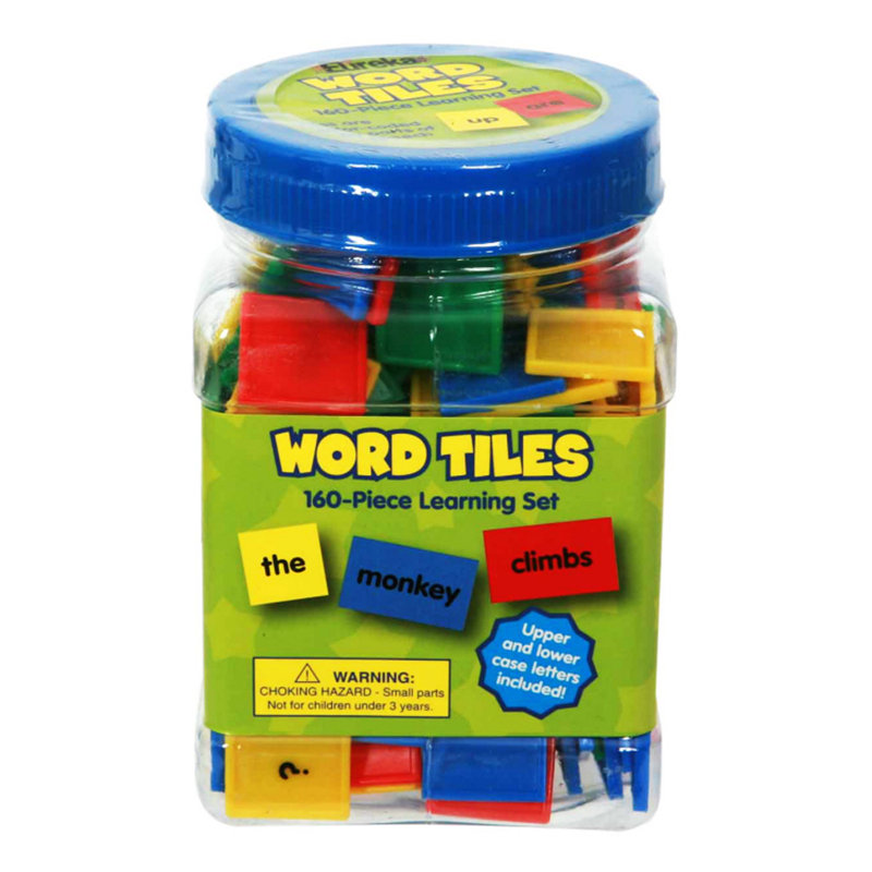 Parties de lettres de discours word tiles
