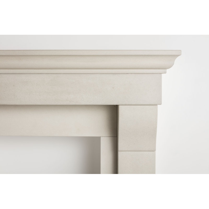 Ensemble de garniture de foyer The Cornice, Halva