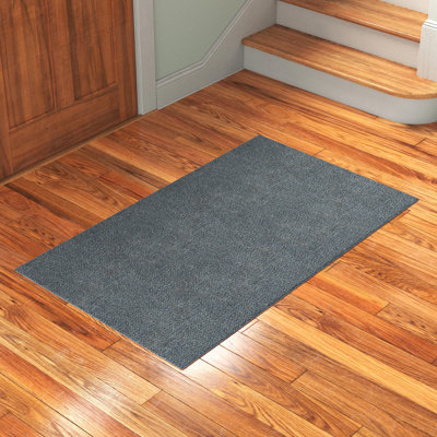 Tapis bleu sarcelle Samantha