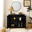 Buffet Mid-Century moderne avec rangement-1575000374