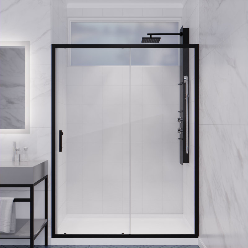 Porte de douche encadrée Halberd