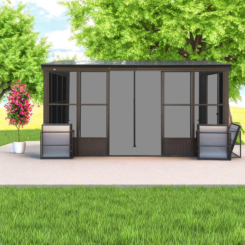 Patios modernes en aluminium
