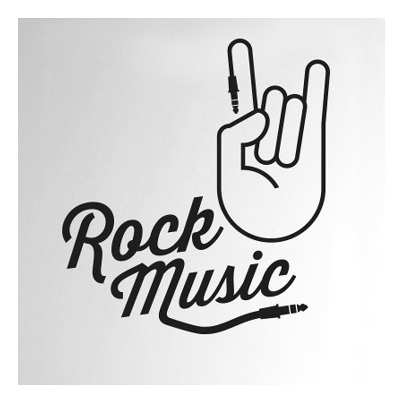 Wall Decal, Black