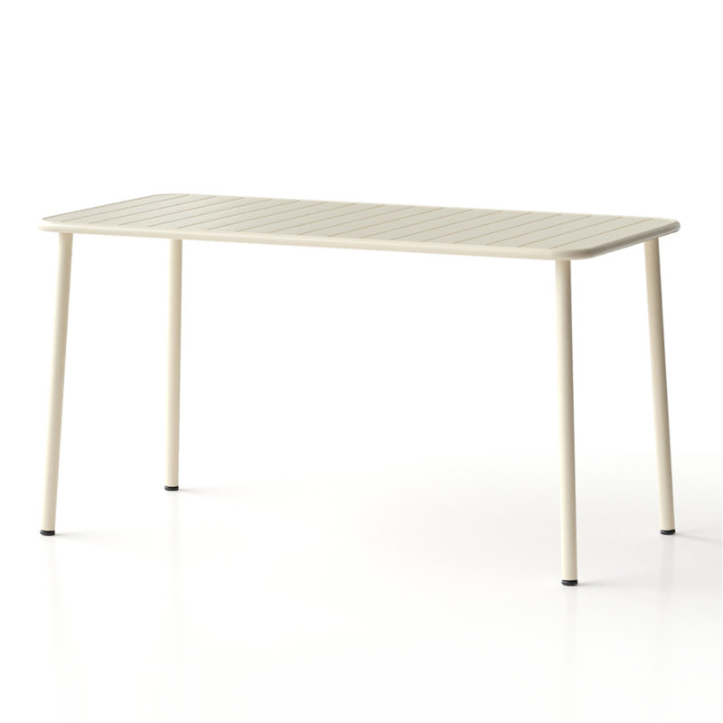 Table de salle à manger Sella, Beige