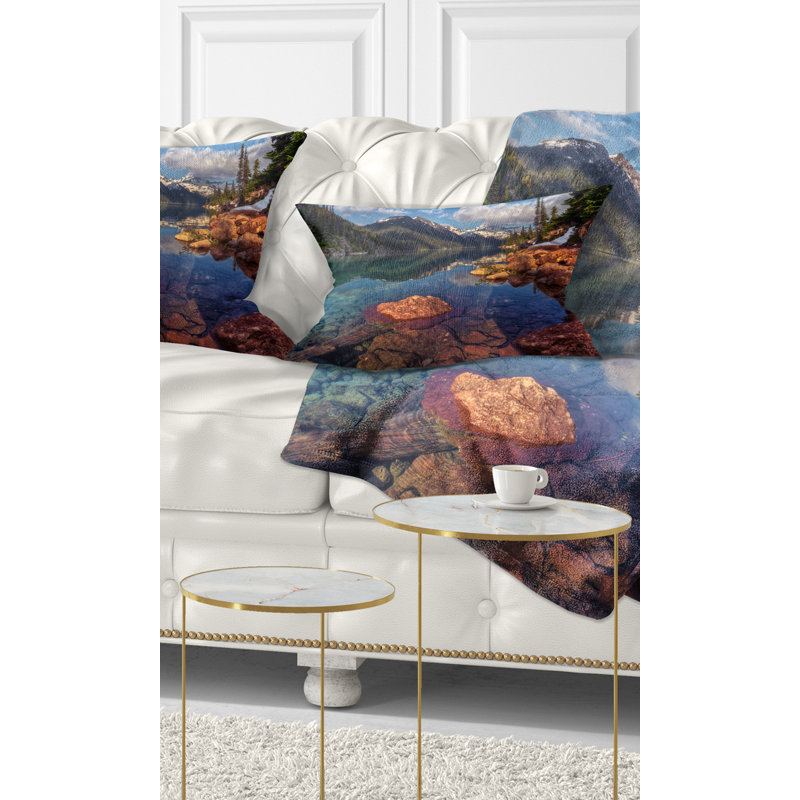 Coussin Clear Lake