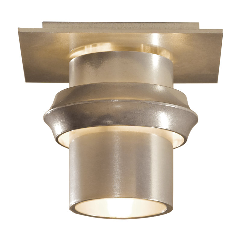 Twilight 1 - Light 6" Flush Mount, Soft Gold