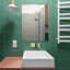 Robinet de salle de bain mural