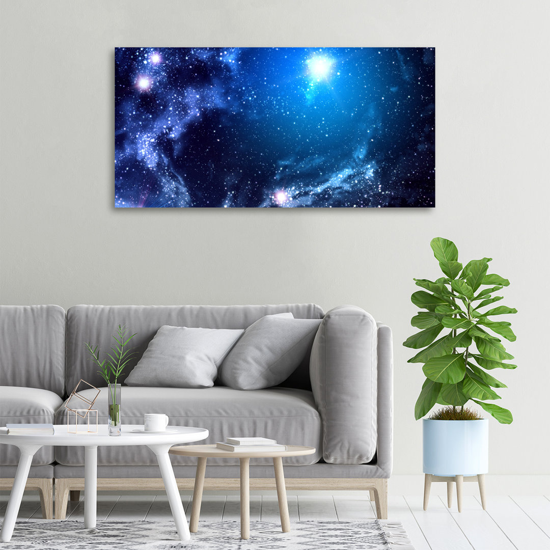 Nebula - Ungerahmte Kunstdrucke auf Leinwand