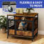 Mobilier de cage industriel en bois pour cage de chien-479576014-479576001