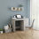 Bureau Bureau d'ordinateur Bureau avec tablettes en bois d'ingénierie