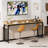 70.86'' W Adjustable Overbed Table With Power Station, Writing Desk-212710071-204599550