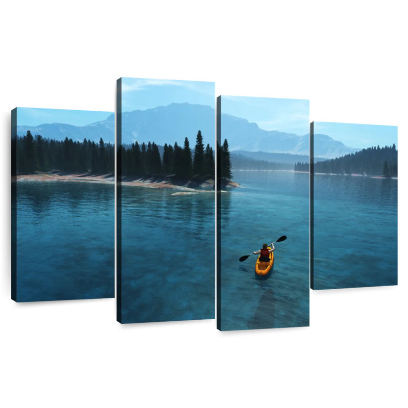 Kayak Alvord Lake Louise, H 27 po x l 43 po