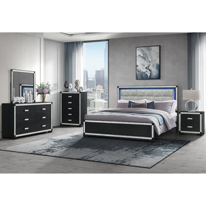 Miroir Soulmarie, Noir