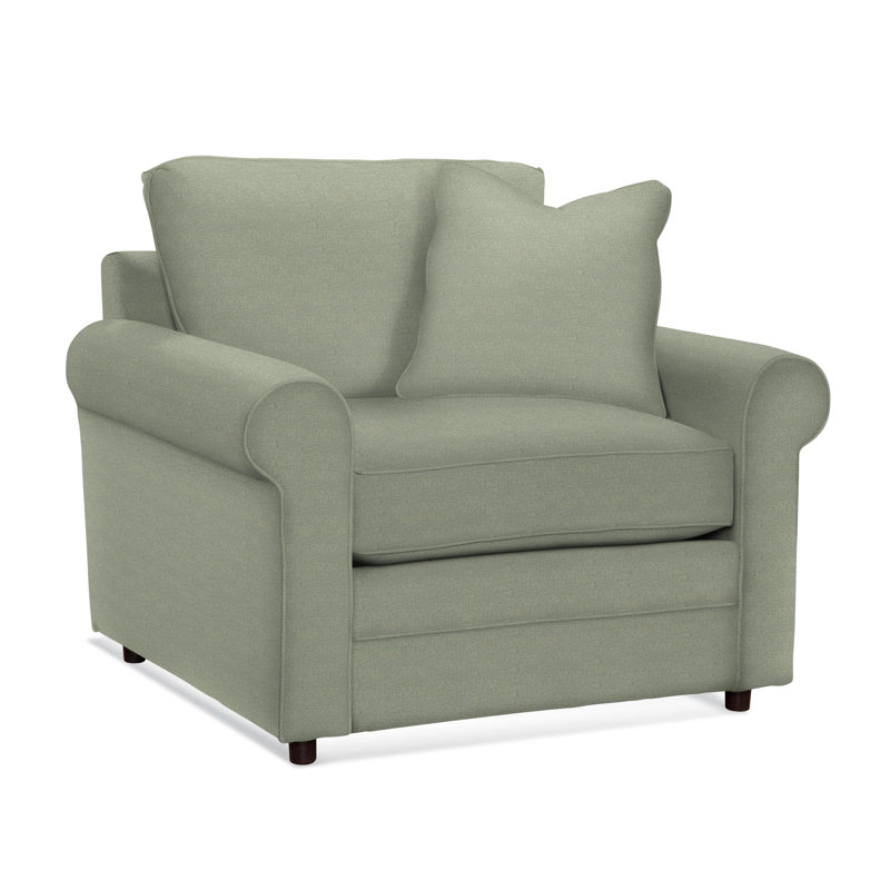 Edgeworth Chair, Green Performance Fabric; 0851-54