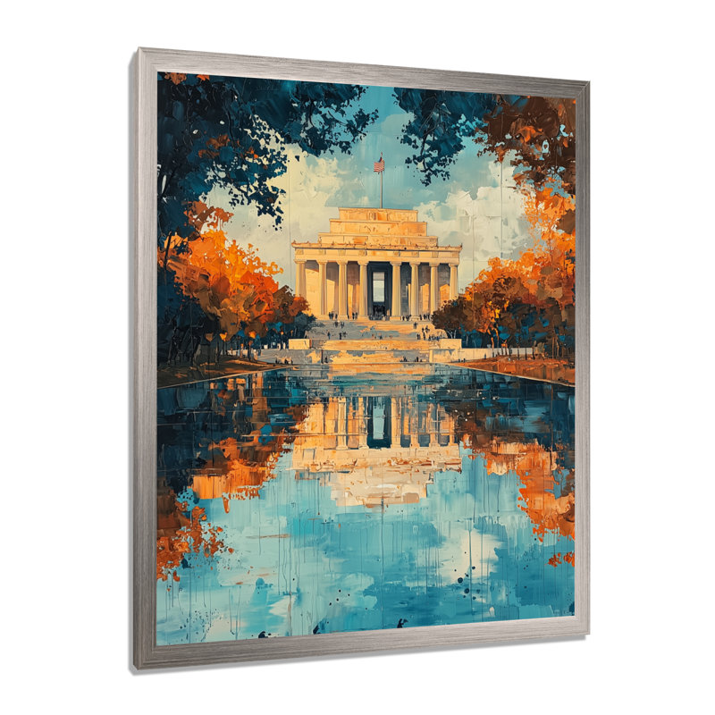 Mossman - architecture, art mural, salon, Argent argent, H 44 po x l 34 po, Reproduction encadrée d'une seule photo