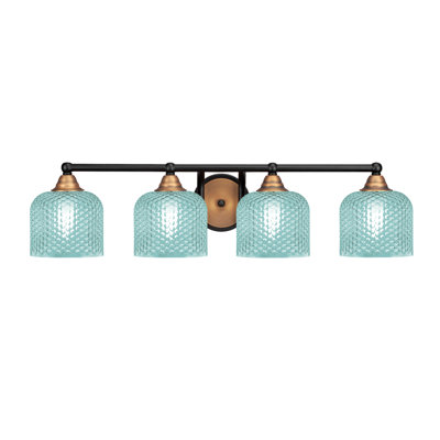 Verre turquoise 6 po Allexus