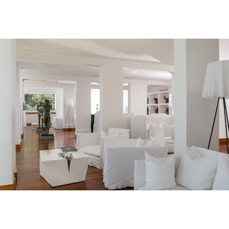 Ghost 25 Armchair, 31.89" H x 22.44" W x 22.05" D