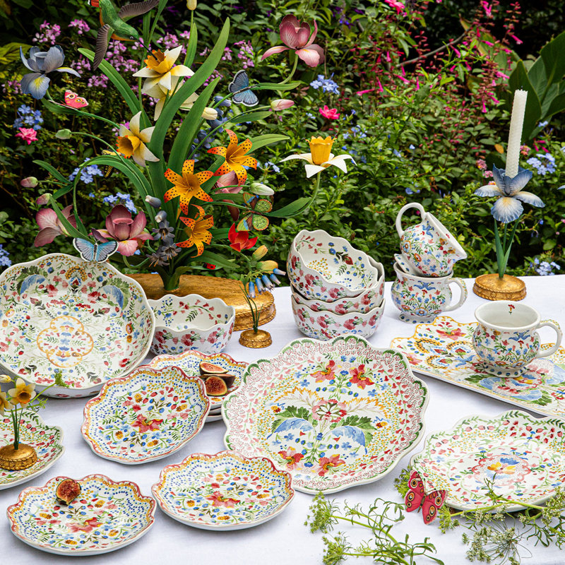 Sofia 10" Serving Bowl - Multi