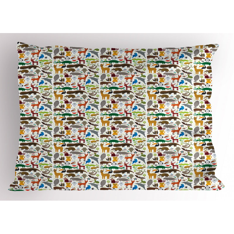 Polyester Sham Set, Twin