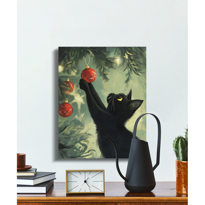 Dinan Wrapped Canvas Print Set, 9x12