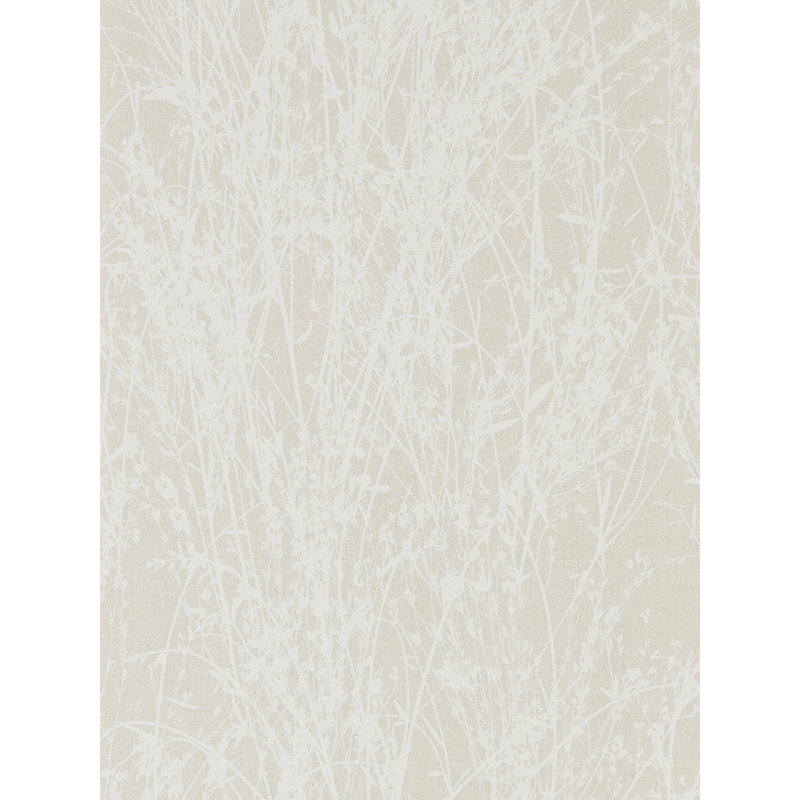 Meadow Canvas 10.05m x 52cm Matte Roll, Beige/White