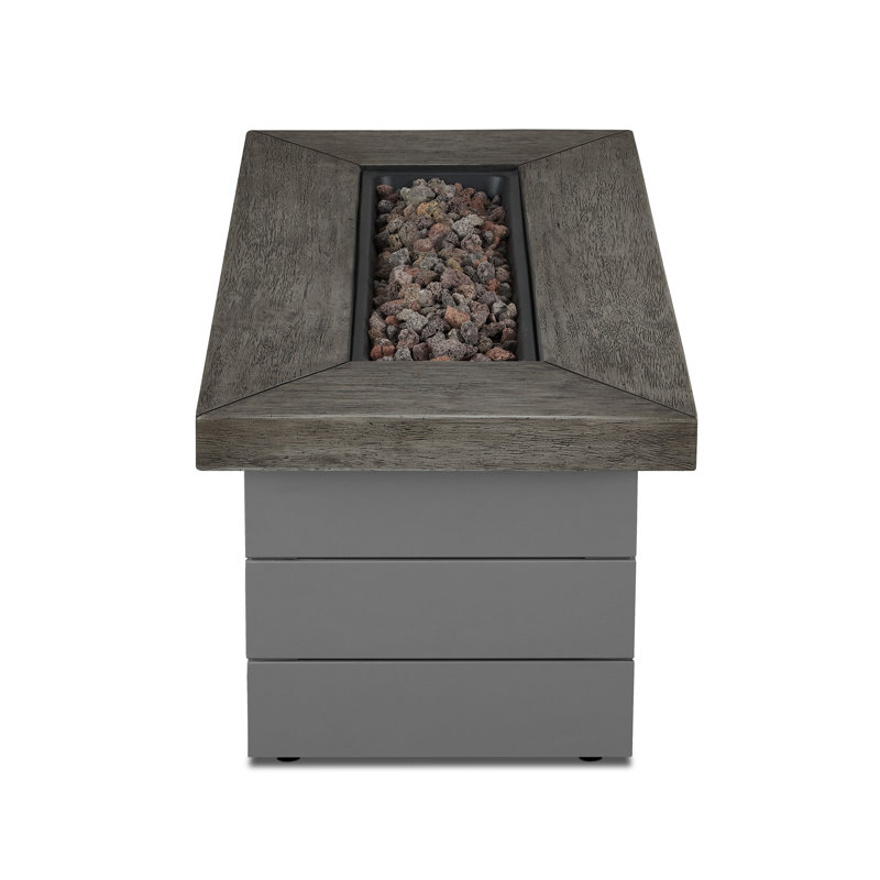 Sullivan Propane Fire Table by Real Flame