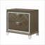 Table de chevet 2 tiroirs Skylar