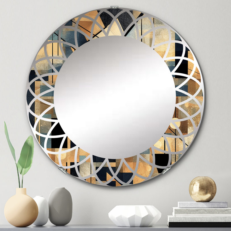 Miroir mural Zyire, 24 po x 24 po