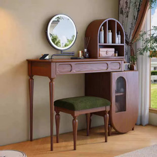 Vintage Solid Wood Dresser