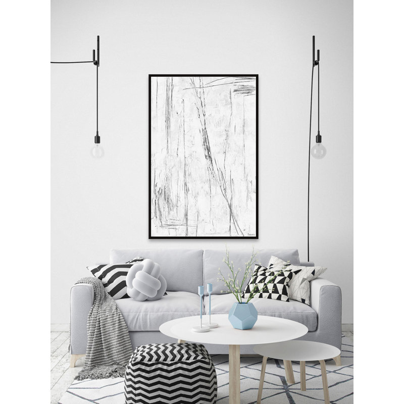 «Tangled Vines», reproduction encadrée sur toile, L 30 po x H 45 po