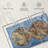 World Map " Ocean Hemispheres Map " by Tess P 3 - Pieces-92761007