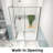 38-42 In. W X 71 In. H Framed Pivot Shower Door With 1/4 In. (6Mm) Tempered Clear Glass-114500370