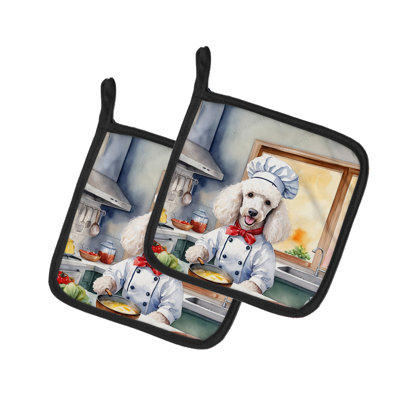Ensemble de chien Caroline's Treasures The Dog Chef