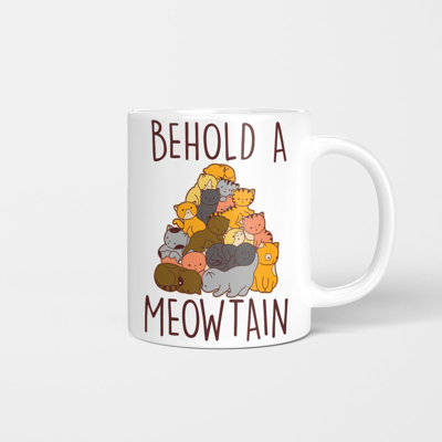 Tasse à chat Behold A Meowtian