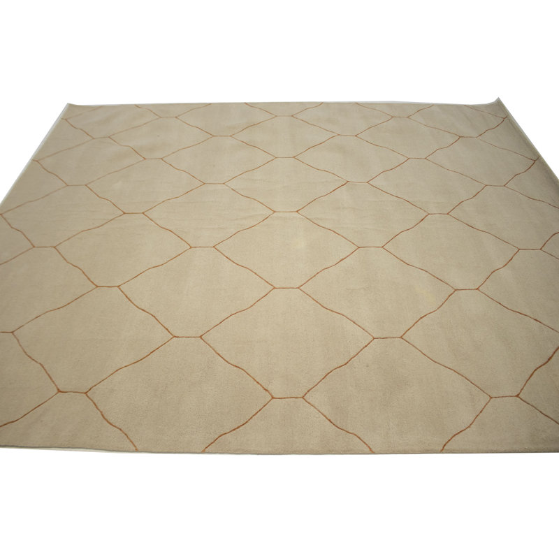 Tapis beige Posen 8X10