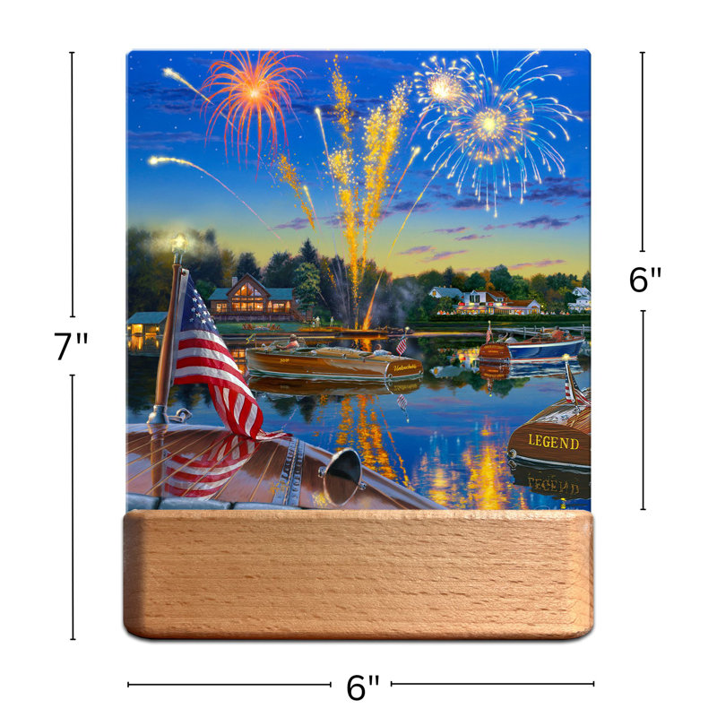Summer Holiday LED Nightlight