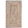 Herzig Flatweave Cotton Beige/Yellow Rug
