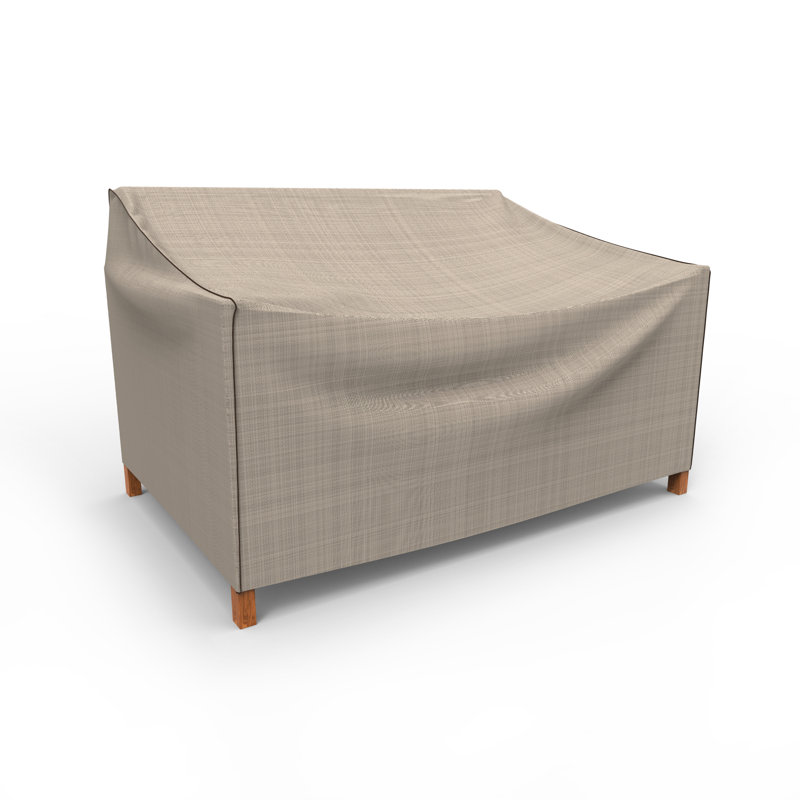 Miguel Outdoor Loveseat Cover, 26" H x 50" W x 29" D